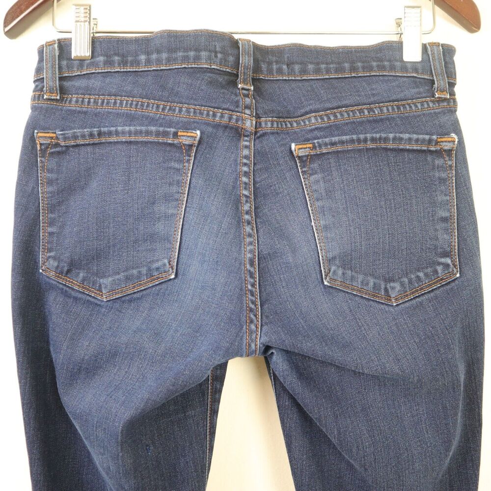 J Brand Size 29 Super Skinny Jeans Mid Rise Starless Dark Wash - Picture 6 of 10